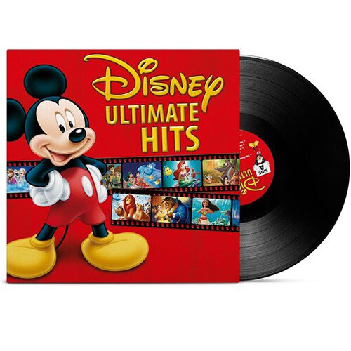 [수입] Disney Ultimate Hits [LP]