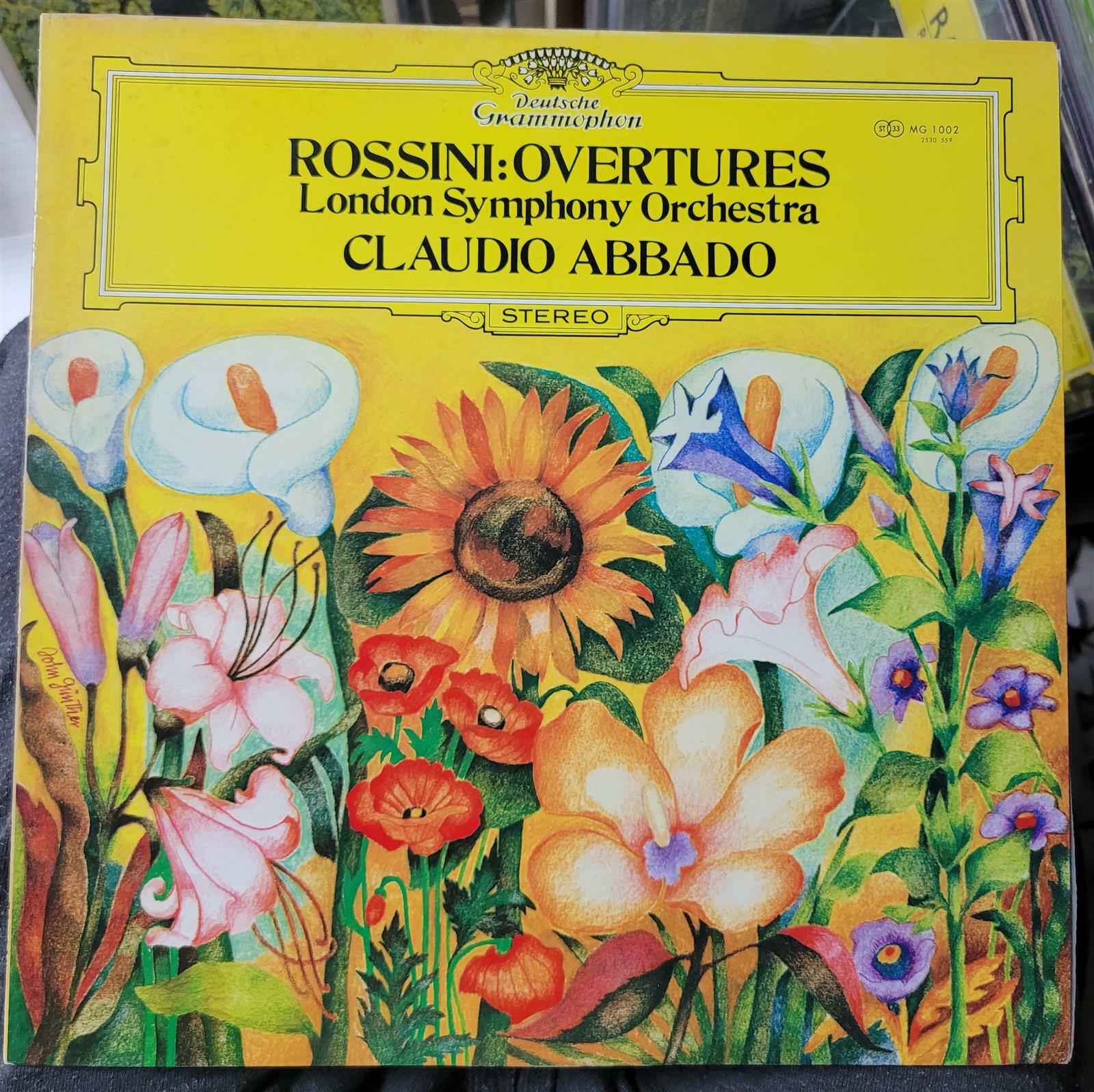 [중고] [수입][LP] Claudio Abbado - 로시니: 서곡집 (읿본) 