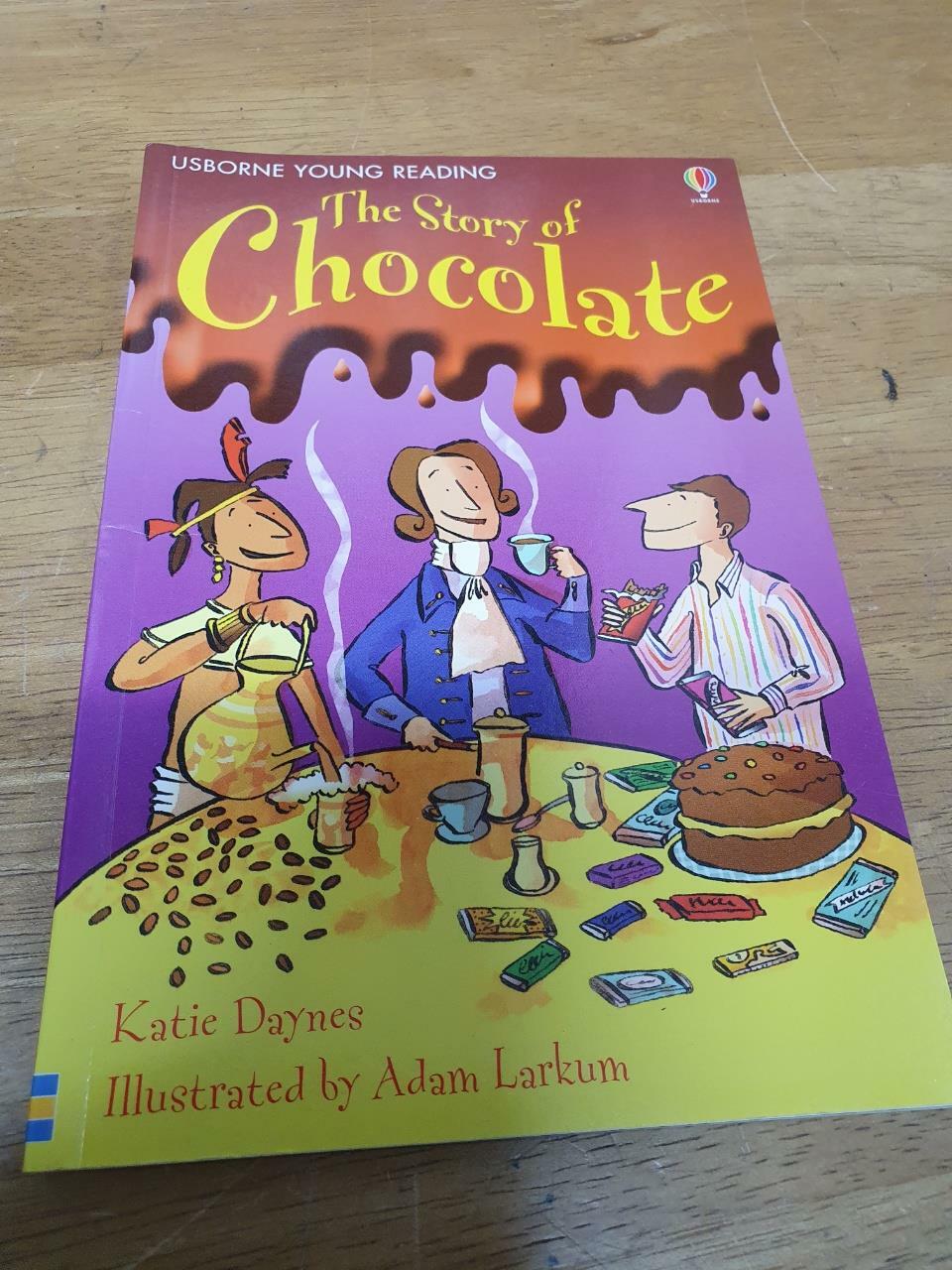 [중고] Usborne Young Reading 1-27 : The Story of Chocolate (Paperback, 영국판))