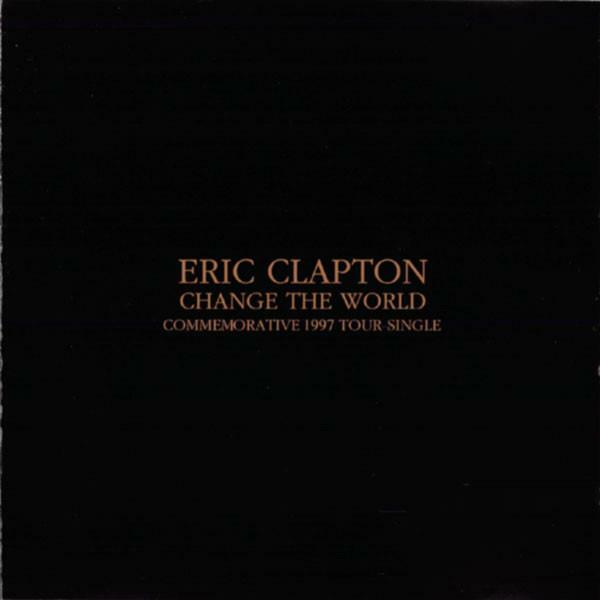 [중고] Eric Clapton – Change The World