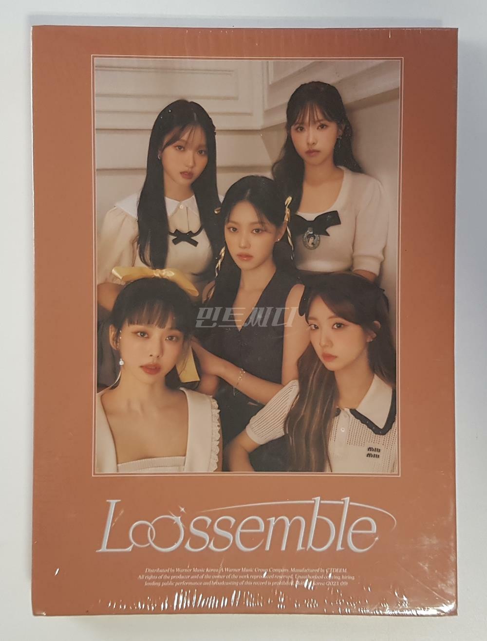 [중고] 루셈블 - 미니 1집 Loossemble [버전 3종 중 랜덤발송]