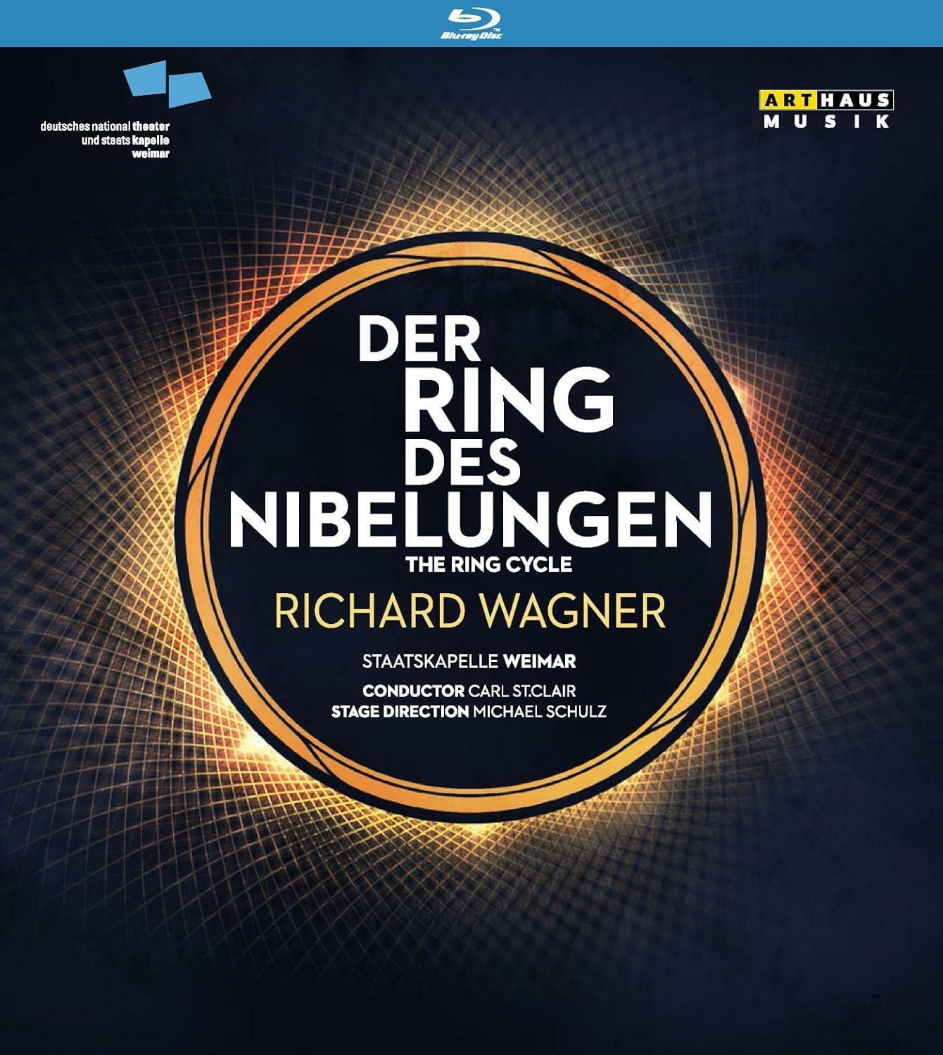 [중고] [수입] 바그너 니벨룽엔의 반지 블루레이 4 Discs Staatskapelle Weimar [blu-ray] 약 930분