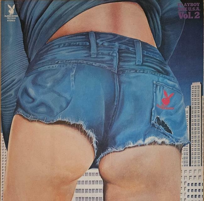 [중고] ﻿﻿[LP] Various Artists - Playboy The U.S.A. Vol.2  일본반