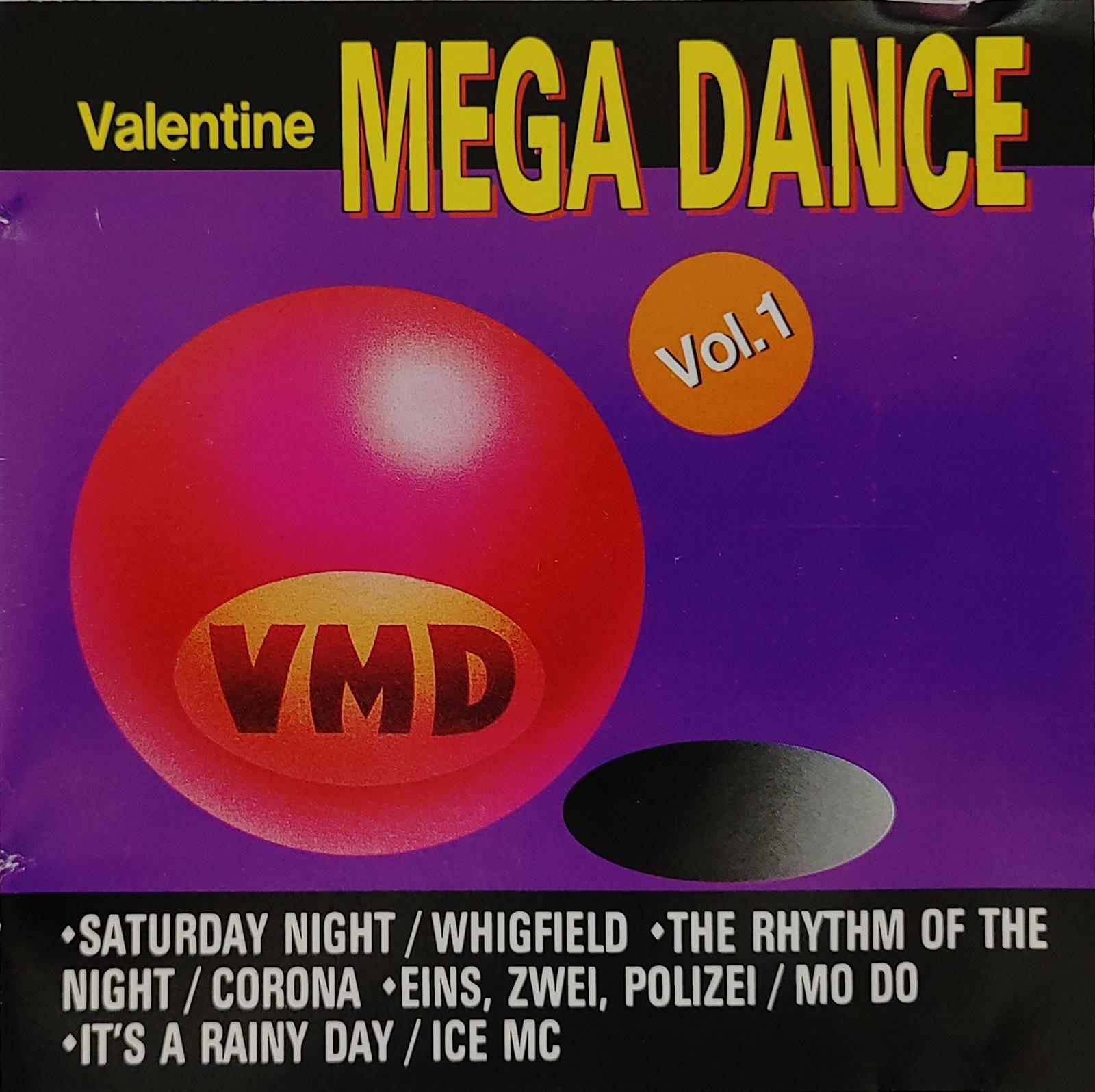 [중고] Valentine Mega Dance Vol.1