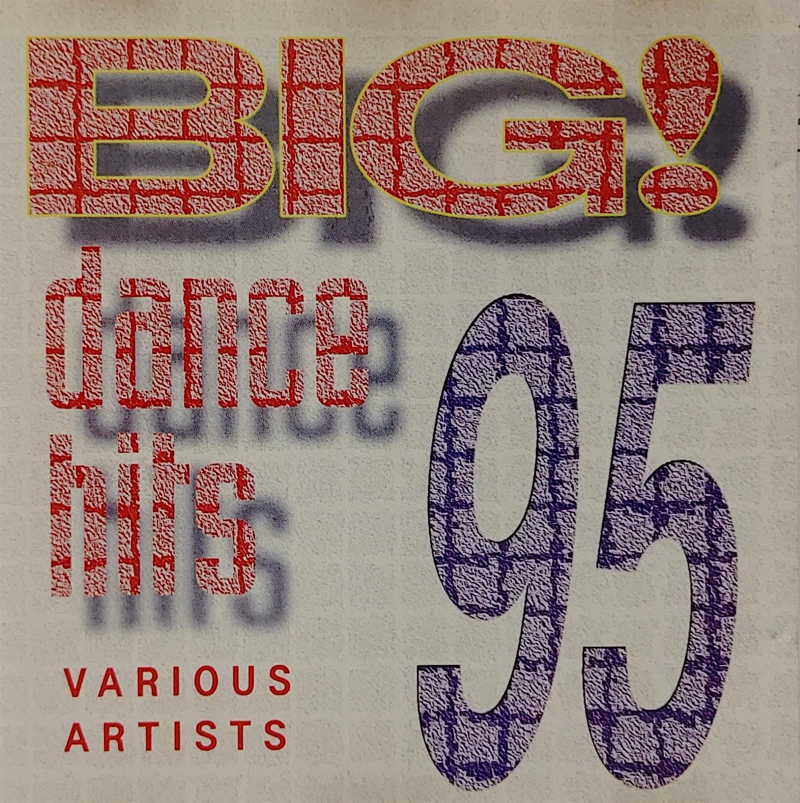 [중고] Big! Dance Hits Of 1995 