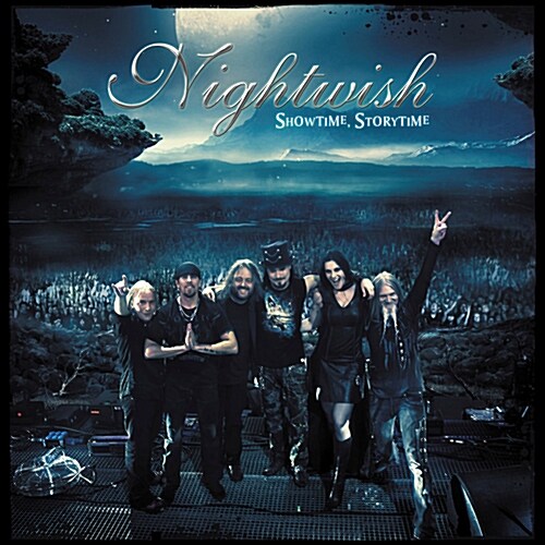 [중고] Nightwish - Showtime, Storytime [2CD 일반반]