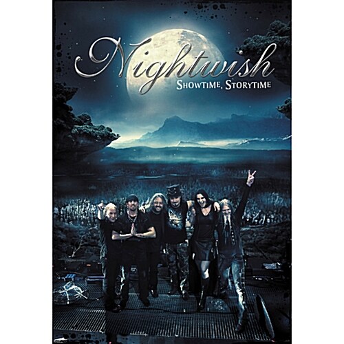 [중고] Nightwish - Showtime, Storytime [2CD+2DVD 디럭스 에디션 한정반]