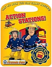 Fireman Sam: Action Stations! Activity Book (Paperback, 2 ed)