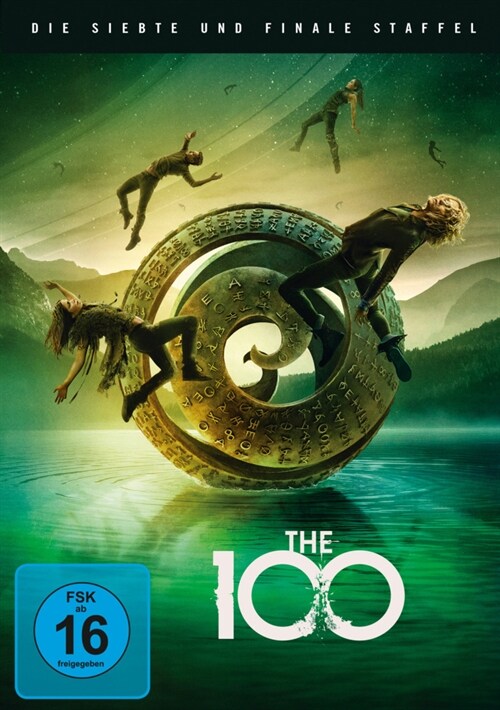 The 100. Staffel.7, 4 DVD (DVD Video)