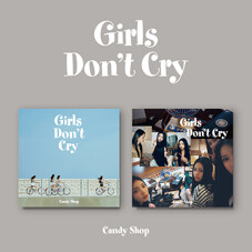 [세트] 캔디샵 - 미니 2집 Girls Don’t Cry (Summer+Vacation ver.)