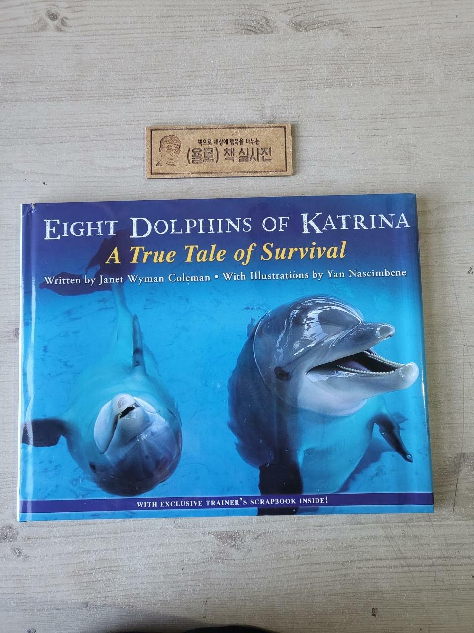 [중고] Eight Dolphins of Katrina: A True Tale of Survival (Hardcover)