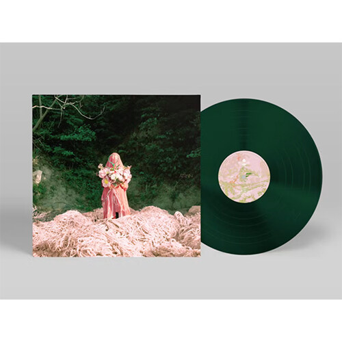 에이트레인 - 정규 2집 PRIVATE PINK [180g Opaque Dark Green LP]