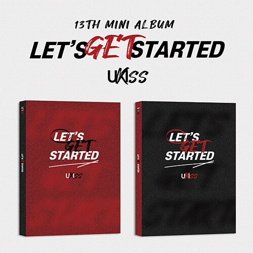 유키스 - 미니 13집 LET’S GET STARTED [버전 2종 중 랜덤발송]