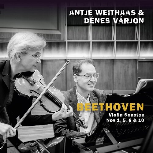 [수입] 베토벤 : 바이올린 소나타 1번, 5번 봄, 6번 & 10번 [2CD]