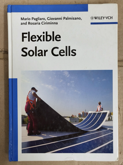 [중고] Flexible Solar Cells (Hardcover)