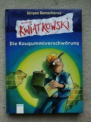 [중고] Ein Fall fur Kwiatkowski - Die Kaugummiverschworung (Hardcover)