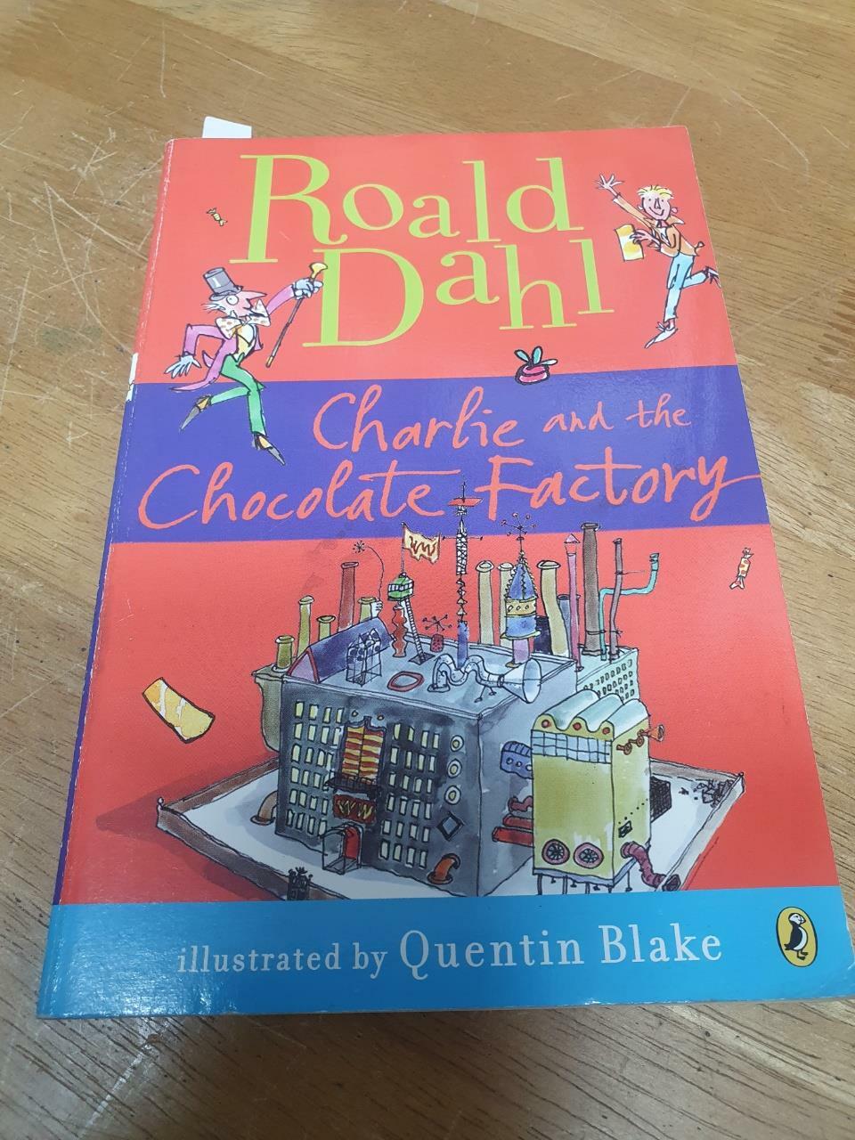 [중고] Charlie and the Chocolate Factory (Paperback, 미국판)