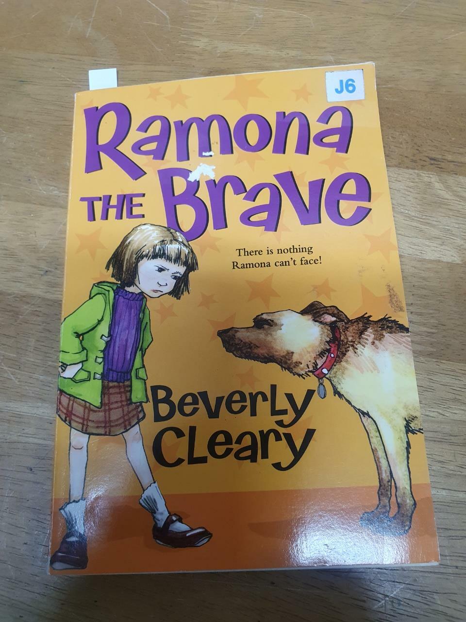 [중고] Ramona the Brave (Paperback)