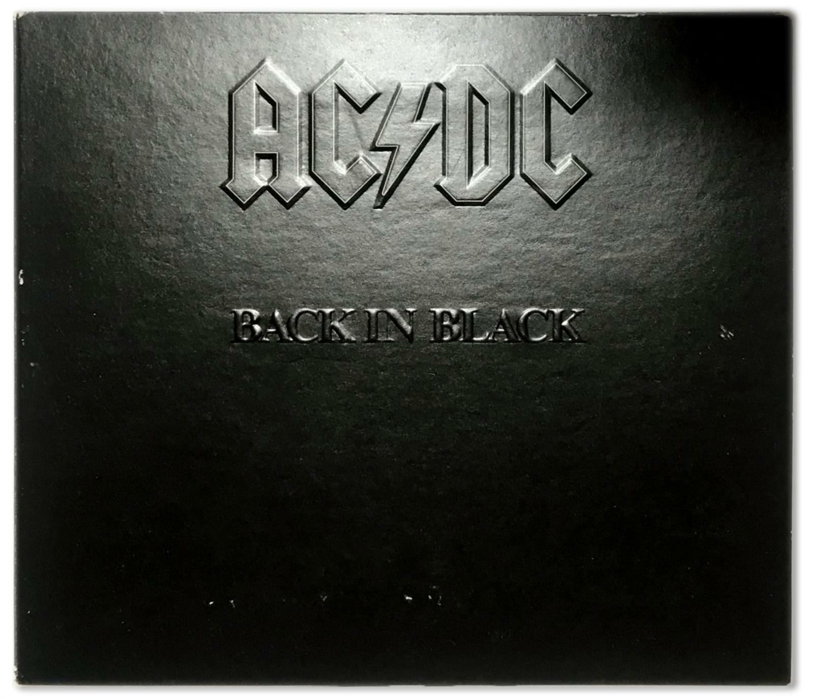 [중고] [수입] AC/DC - Back In Black (Remaster)(Digipak)