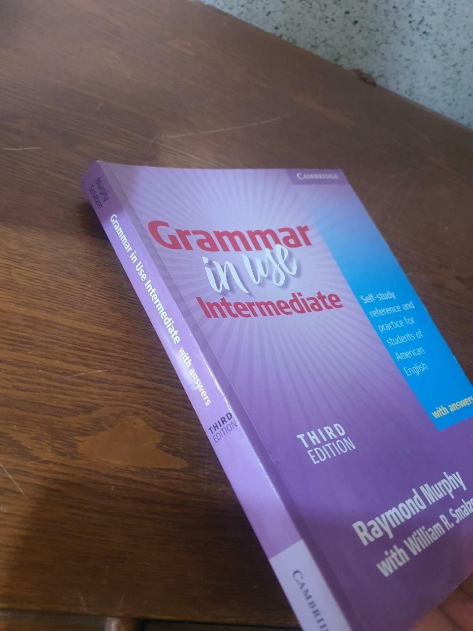[중고] Grammar in Use Intermediate Student‘s Book with Answers Korean Edition: Self-Study Reference and Practice for Students of American English (Paperback, 3)