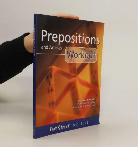 [중고] Preposition and Articles. Workout (1)
