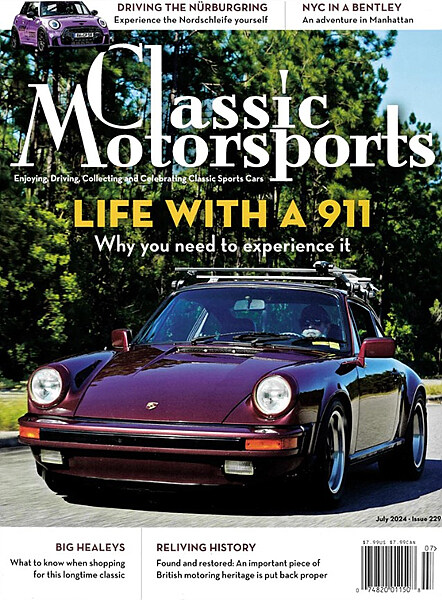 Classic Motorsports (월간) : 2024년 07월