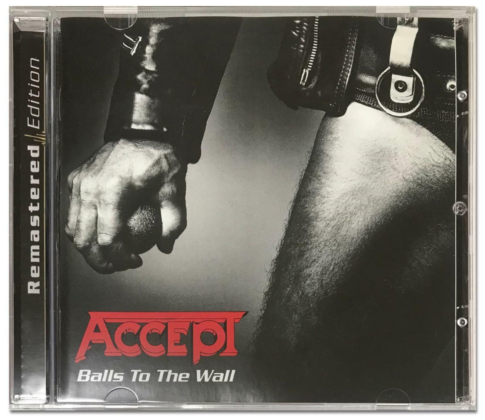 [중고] [유럽반CD] Accept – Balls To The Wall
