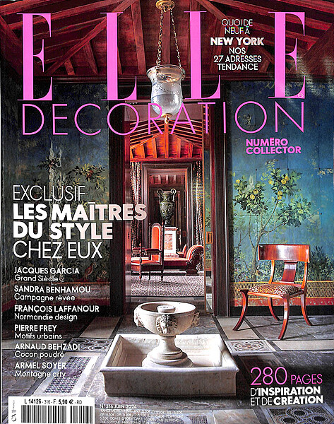 Elle Decoration France (월간) : 2024년 06월 (#316)