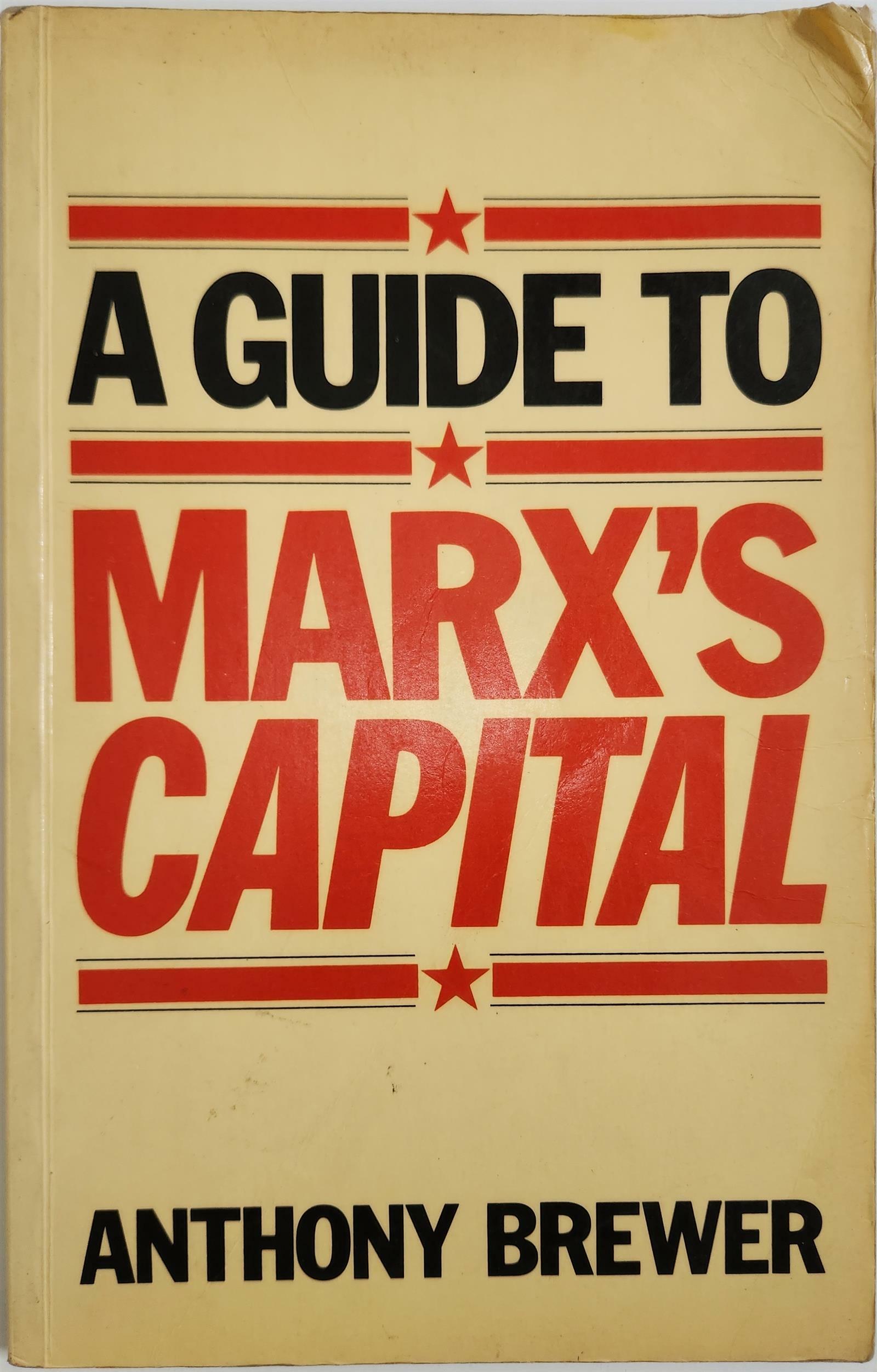 [중고] A Guide to Marx‘s ‘Capital‘ (Paperback)