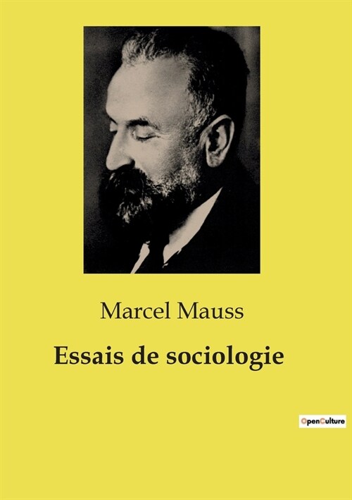 Essais de sociologie (Paperback)