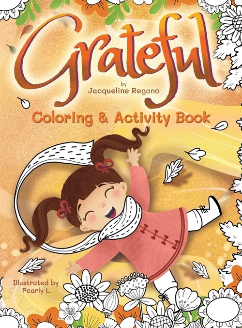 Grateful Coloring & Activity Book (Hardcover)