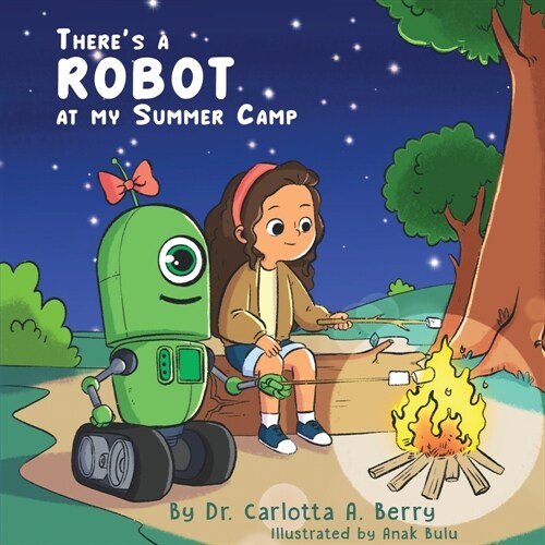 Theres a Robot at my Summer Camp (Paperback)