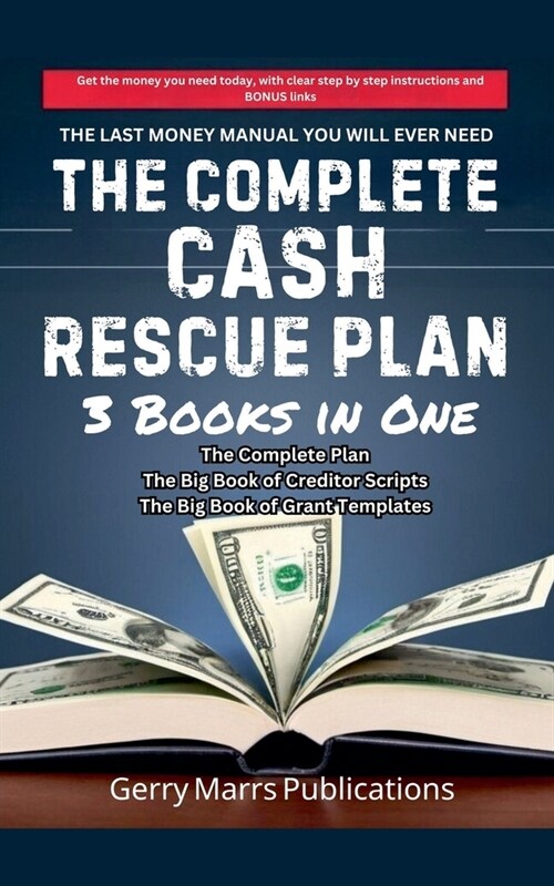 The Complete Cash Rescue Plan: 3 Books in One (Paperback)