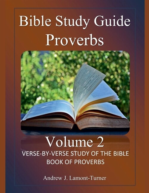 Bible Study Guide: Proverbs Volume 2 (Paperback)