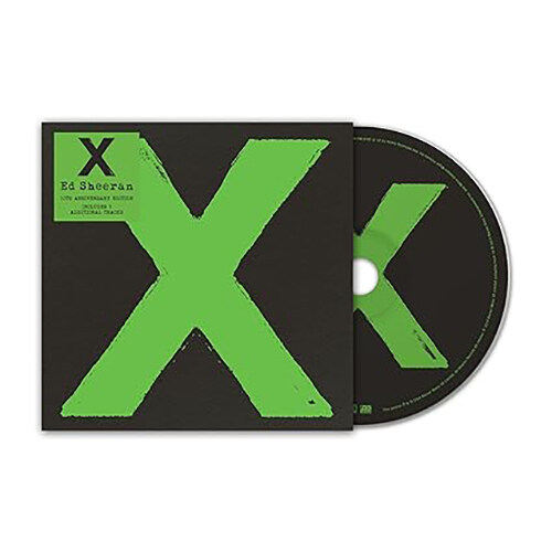 [수입] Ed Sheeran - X [10th Anniversary Edition CD]