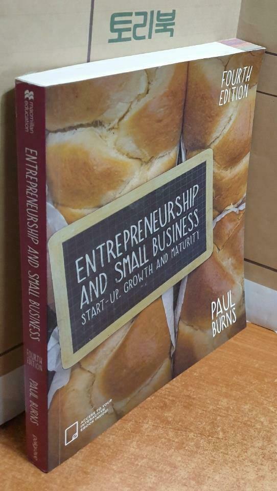 [중고] Entrepreneurship and Small Business : Start-up, Growth and Maturity (Paperback, 4th ed. 2016)