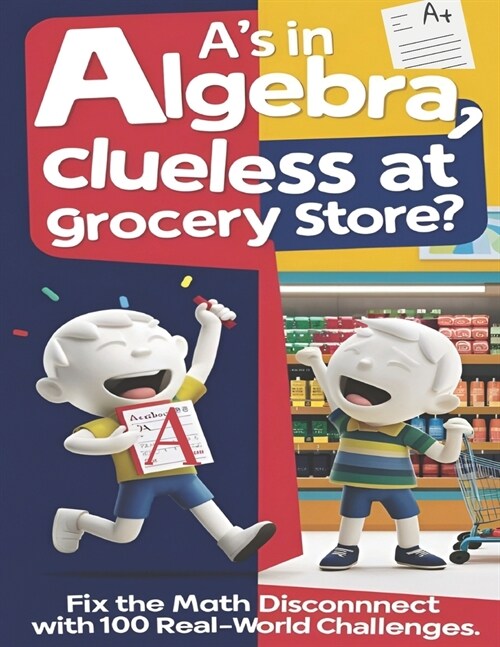 As in Algebra, Clueless at Grocery Store?: Fix the math disconnect with 100 Real-world Challenges (Paperback)