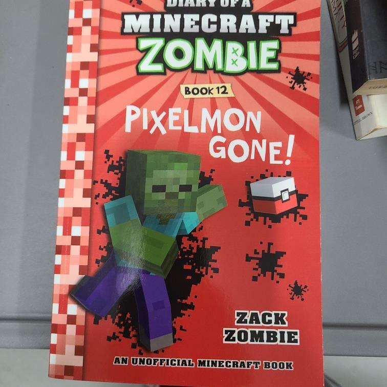 [중고] Diary of a Minecraft Zombie, Book 12: Pixelmon Gone! (Paperback)