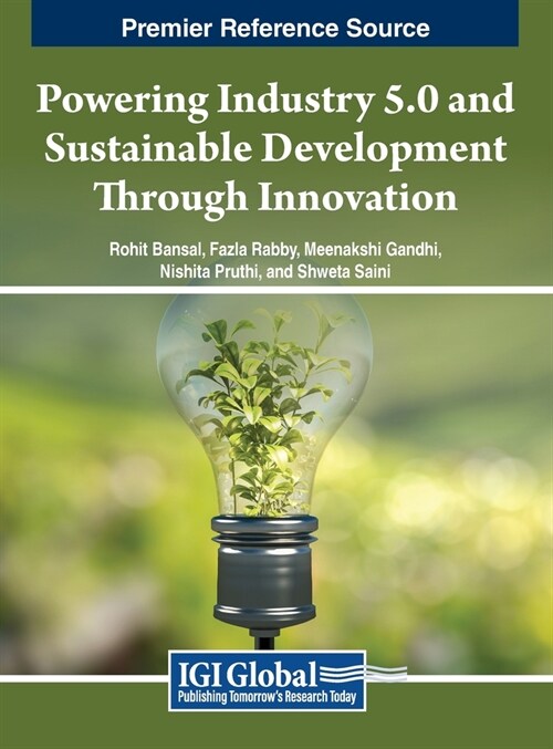 Powering Industry 5.0 and Sustainable Development Through Innovation (Hardcover)
