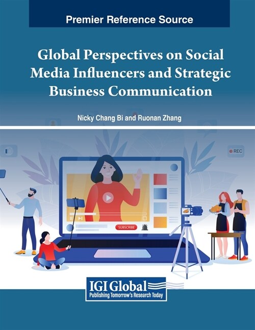 Global Perspectives on Social Media Influencers and Strategic Business Communication (Paperback)