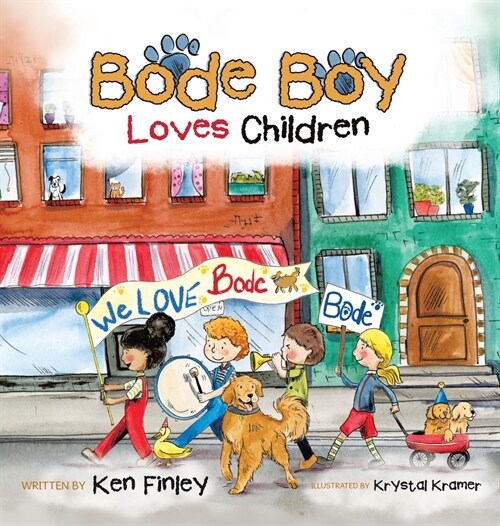 Bode Boy Loves Children (Hardcover)