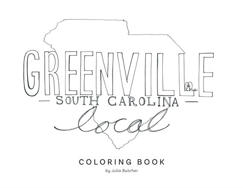 GVL Local: Coloring Book (Paperback)