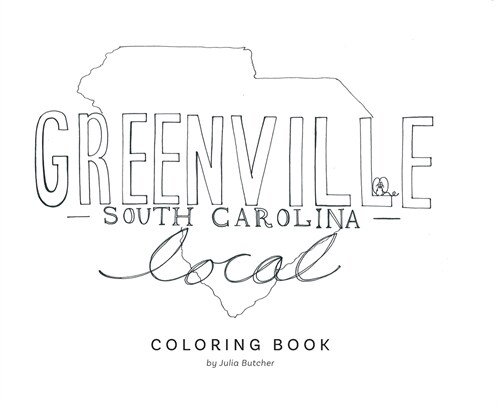 GVL Local: Coloring Book (Hardcover)