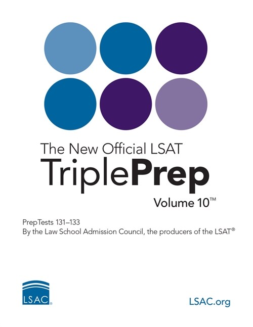 The New Official LSAT Tripleprep Volume 10 (Paperback)