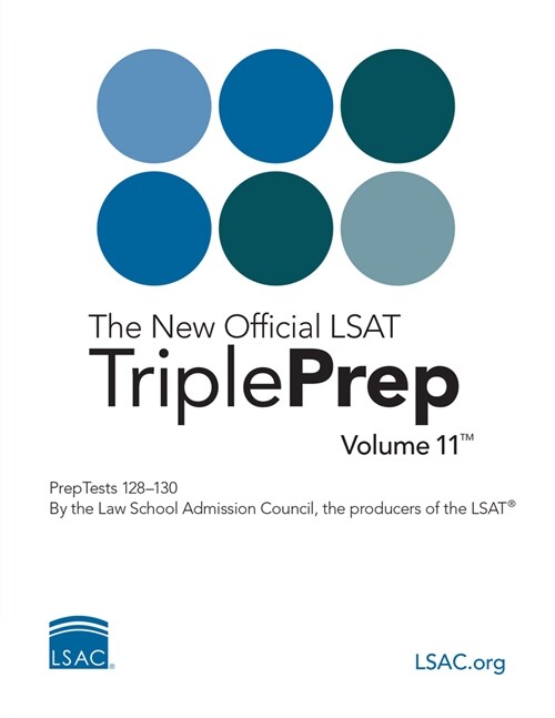 The New Official LSAT Tripleprep Volume 11 (Paperback)