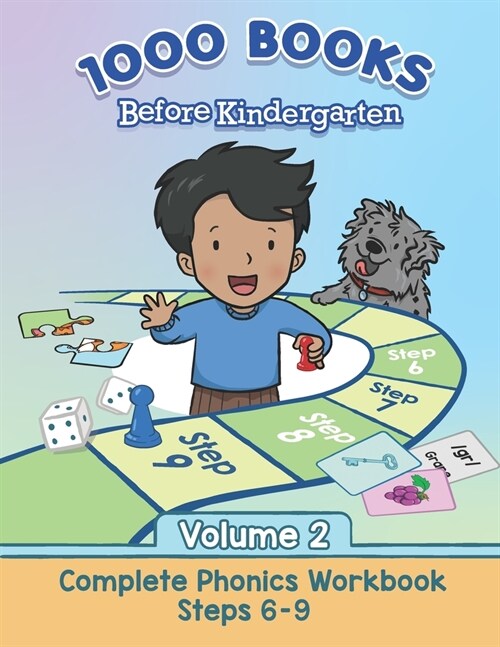 1000 Books Before Kindergarten: Complete Phonics (Volume II) (Paperback)