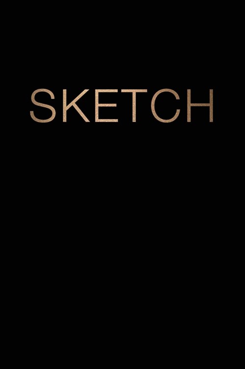 Sketchbook Black Paper (Paperback)