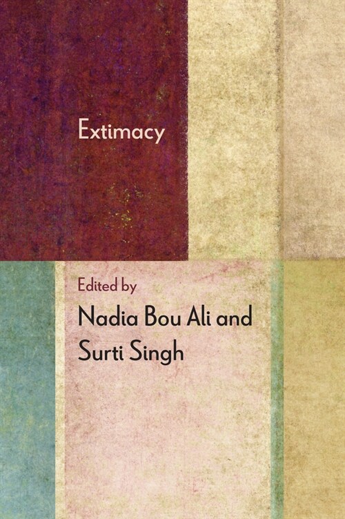 Extimacy (Paperback)