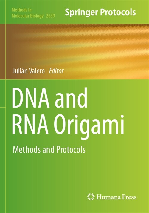 DNA and RNA Origami: Methods and Protocols (Paperback, 2023)