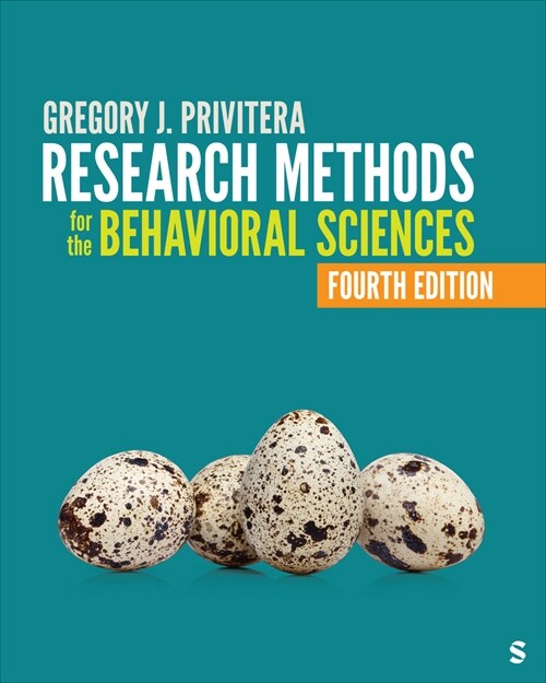 Research Methods for the Behavioral Sciences (Paperback, 4)